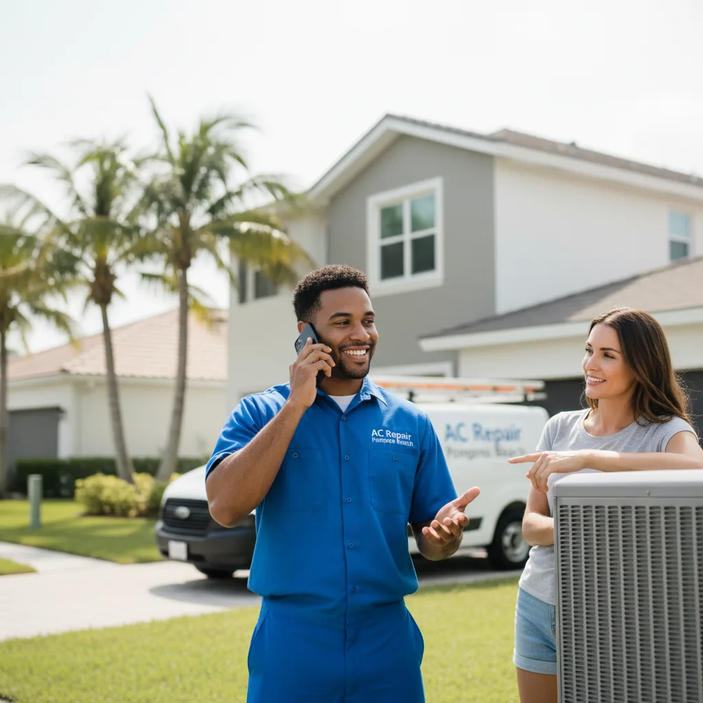 AC Repair Pompano Beach customer support in Cherokee